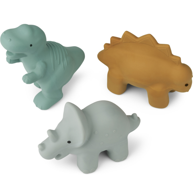 Jouets silicone dinosaures