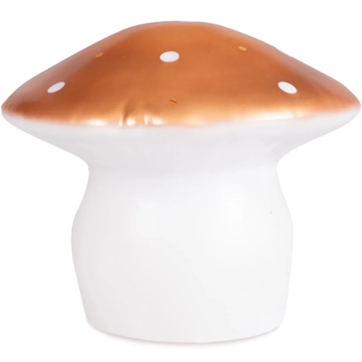 Veilleuse champignon cuivre
