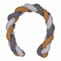 tresse camel gris