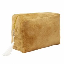 trousse de toilette camel