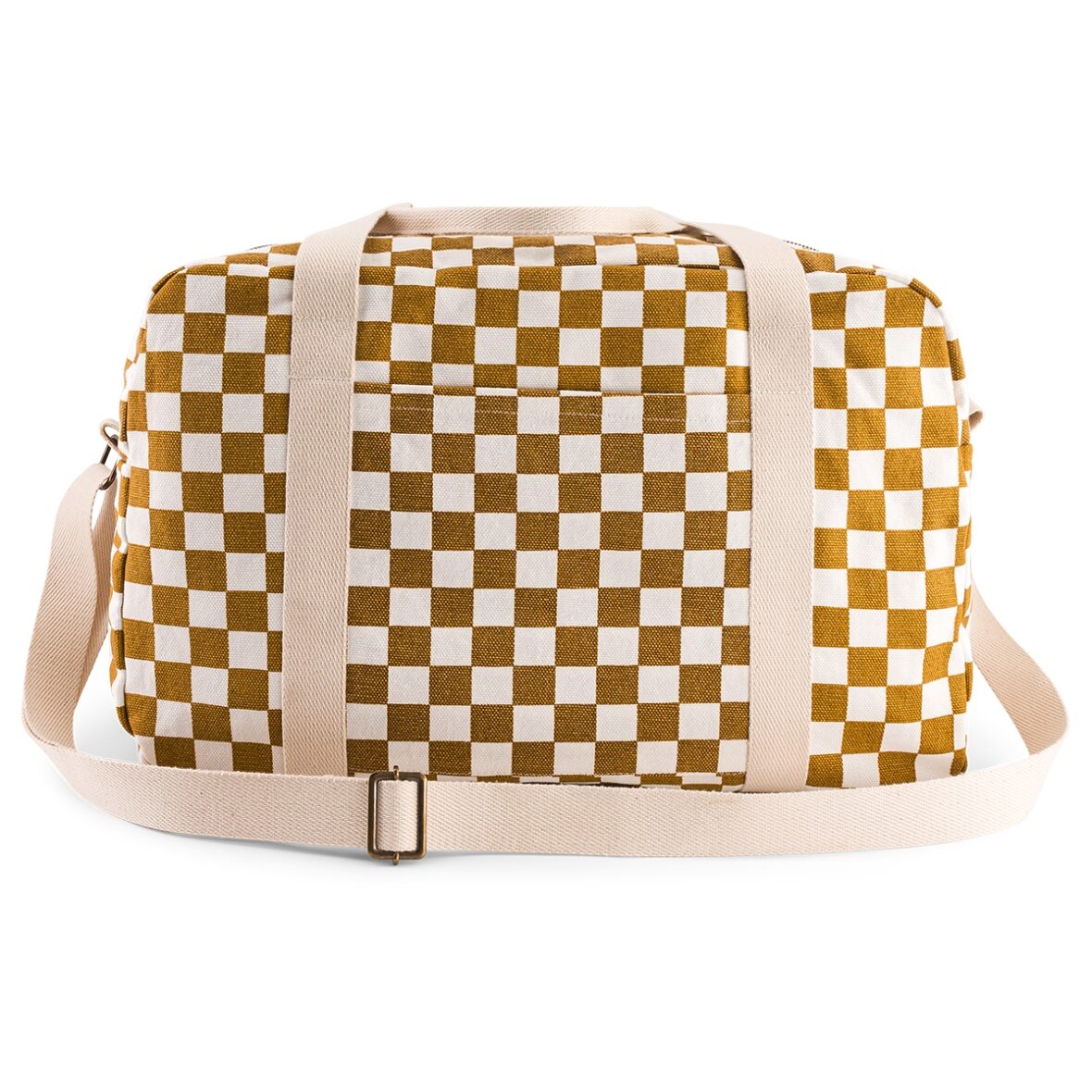 sac à langer damier