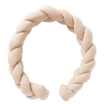 tresse beige