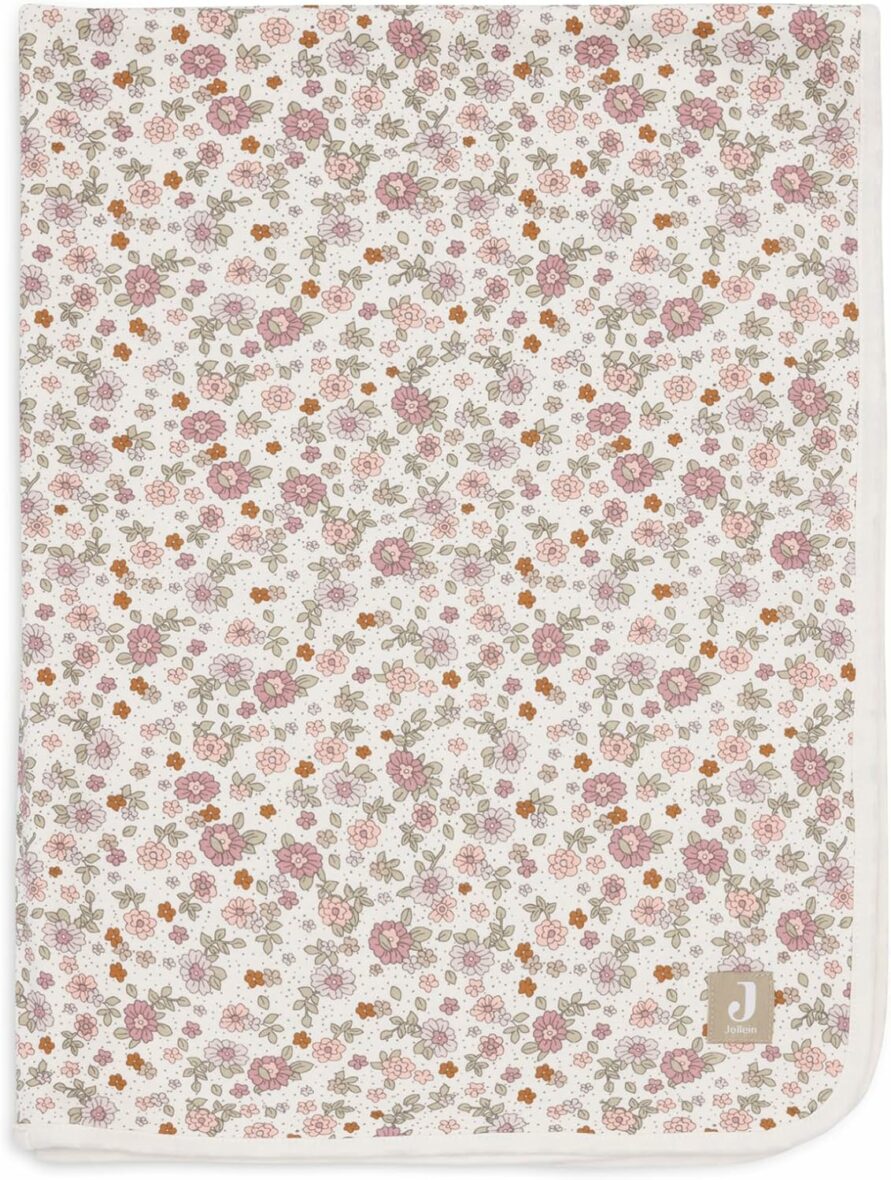 Couverture fleurs jollein