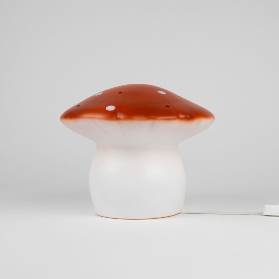 veilleuse champignon moyen brique