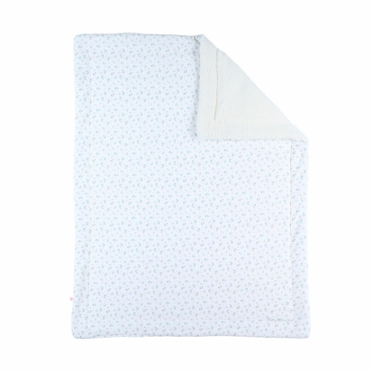 couverture fleurs noukies