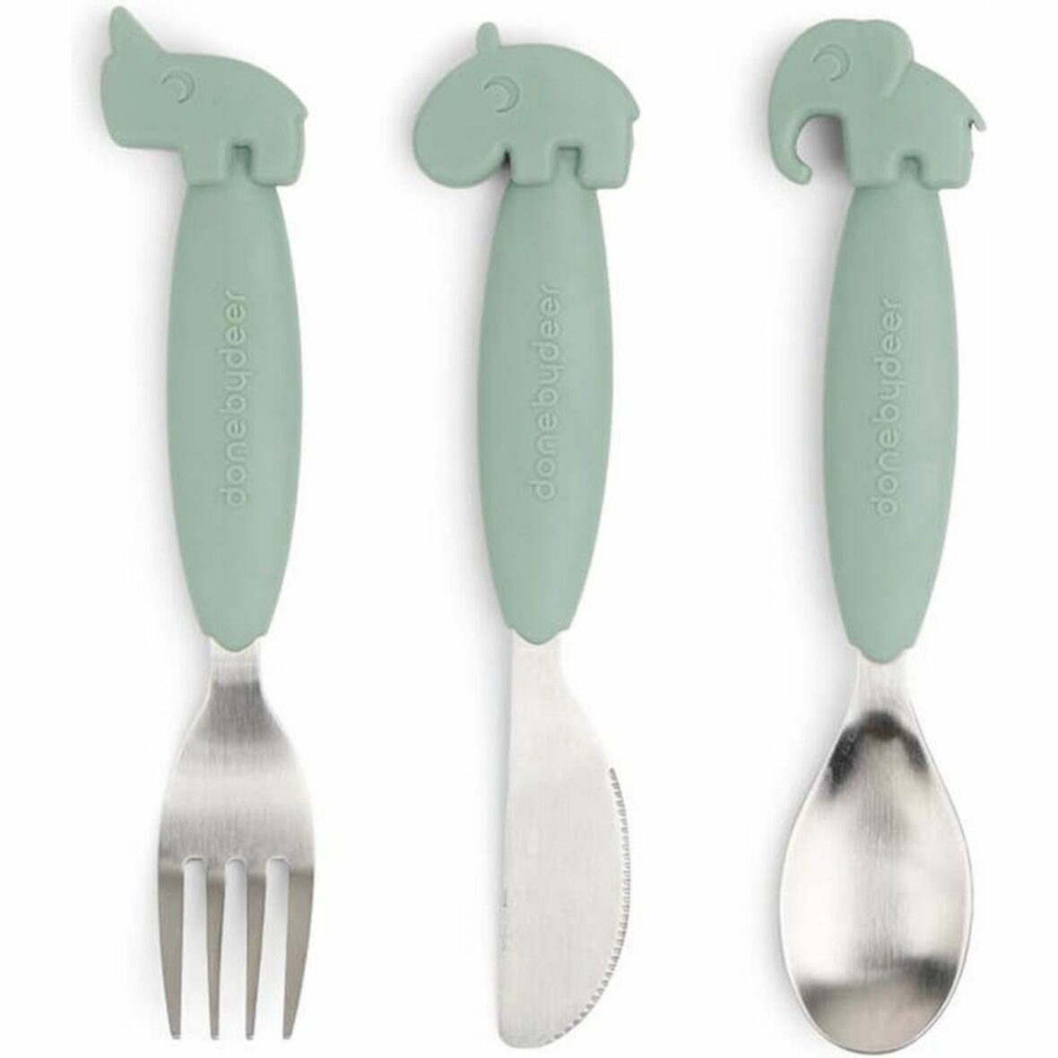 set couverts verts done by deer