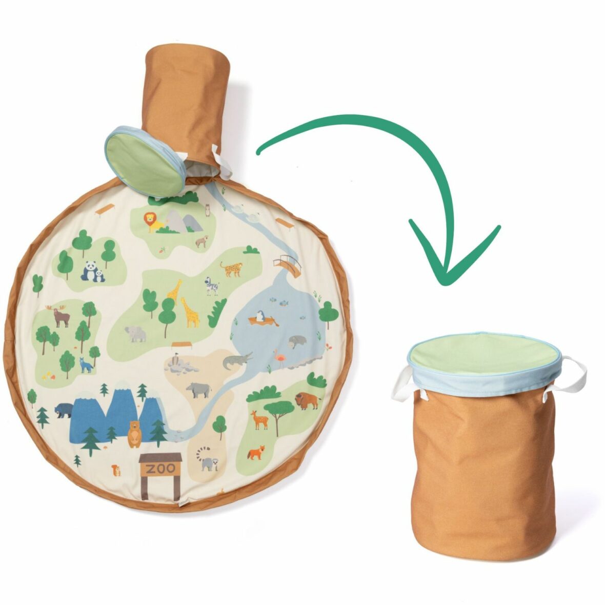 panier zoo play&go