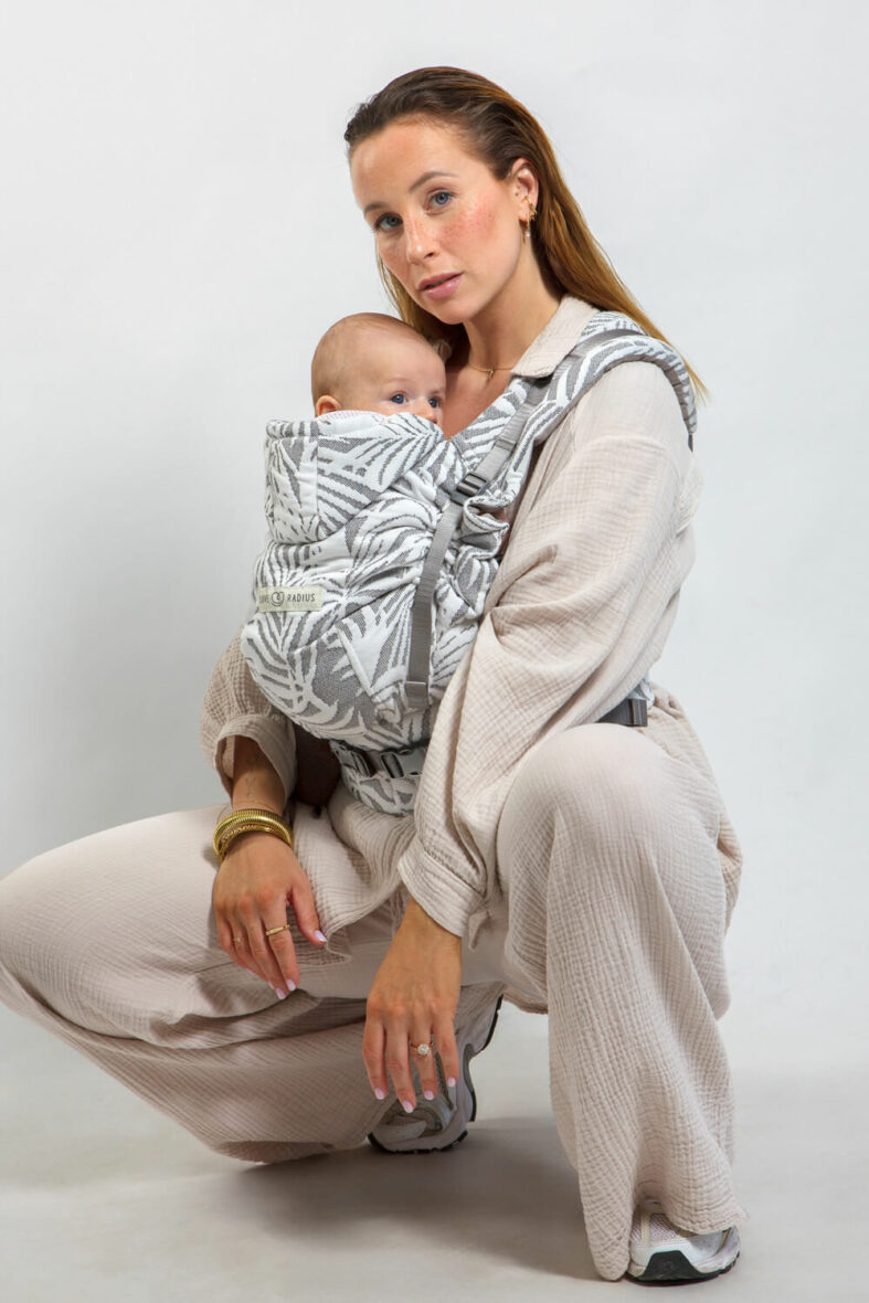 porte bébé tropical snow